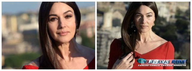 51-летняя Моника Белуччи: еще полно пороха в пороховницах!