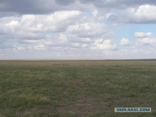 Степи Казахстана