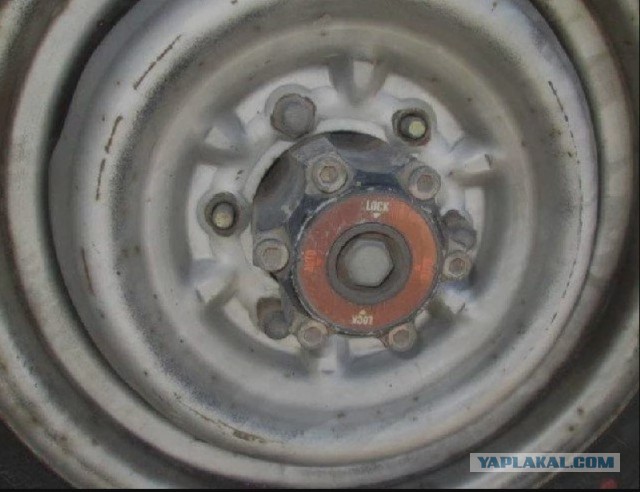 Мой первый 4WD