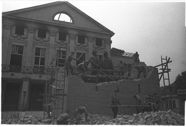 Берлинская операция. Апрель - май 1945 года.