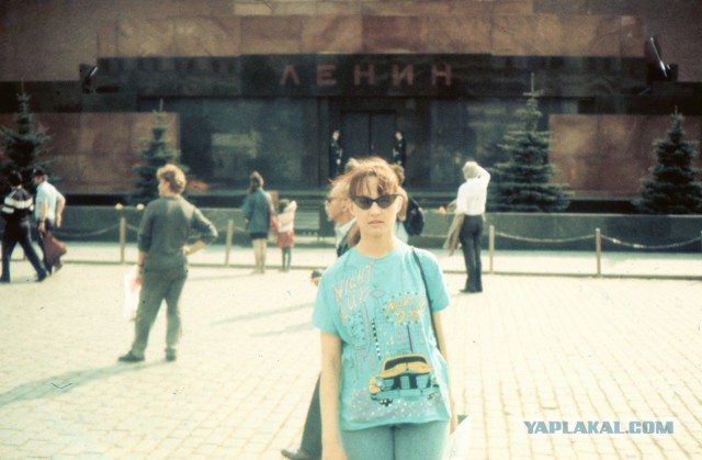 Ретро. Фотографии Москвы 1993 года