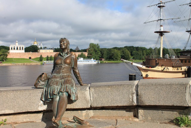 Из Ижевска в Санкт-Петербург на колясыче.