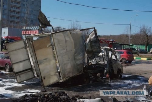 Взрыв в Чертаново (8 фото)