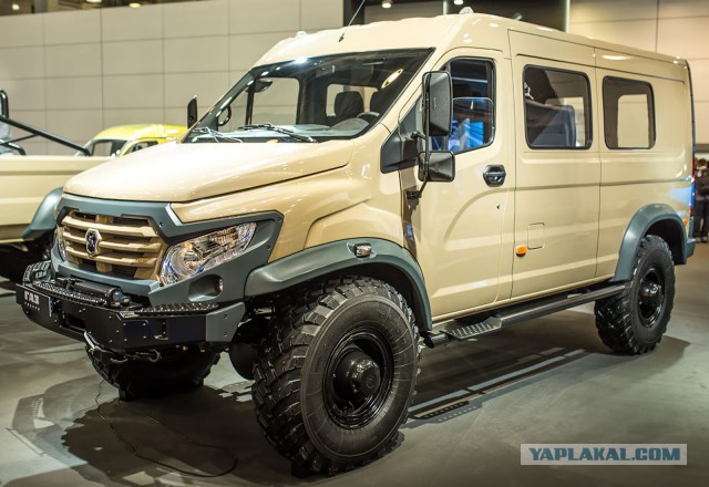 «Бизон» – самодельный внедорожник на базе ГАЗ-66