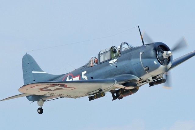 Бомбардировщик Douglas SBD «Dauntless»: когда скорость действительно не важна