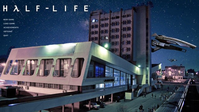 Любой российский пейзаж как идеальная декорация к Half-Life