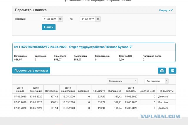 Всем безработным посвящается