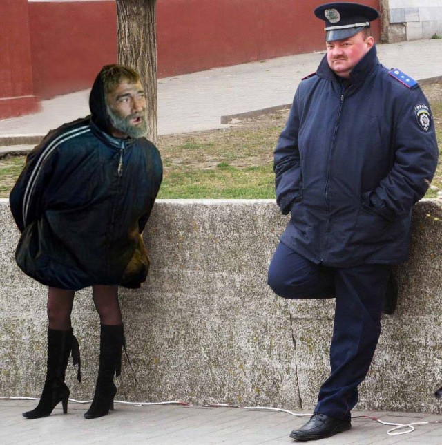 Фотожаба: Пикап