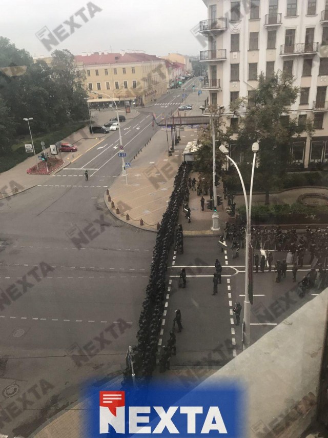 Невероятная атмосфера единства.
