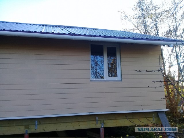 Строительство дома для сезонного проживания