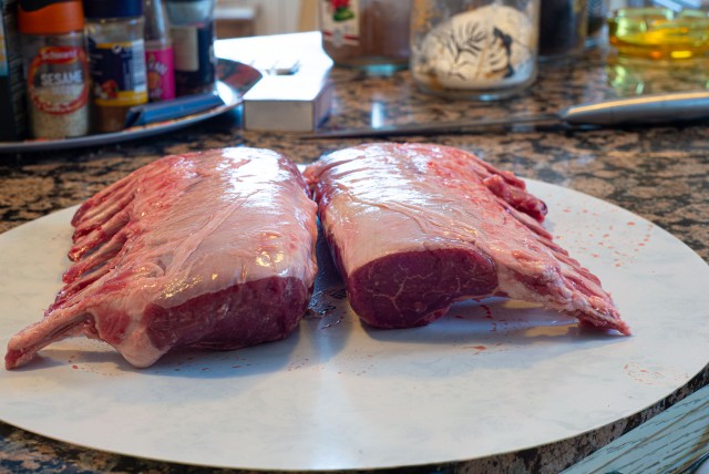 #ДРКулинарии2021! Каре Ягненка в стиле ‘прибой и земля’ (surf ’n’ turf)