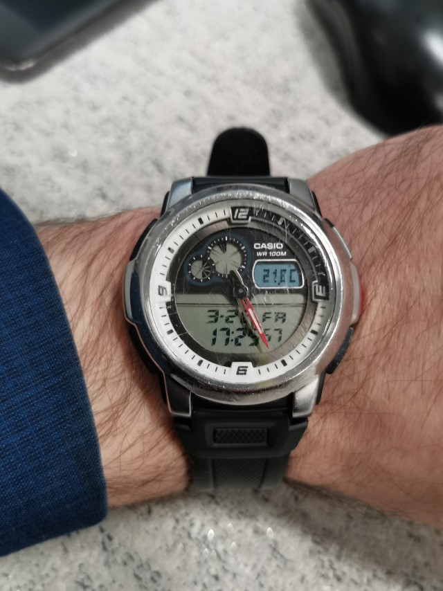 Casio "признание в любви"