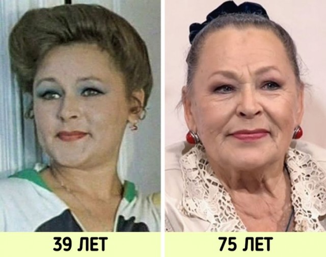 Как изменились 20 культовых советских актеров
