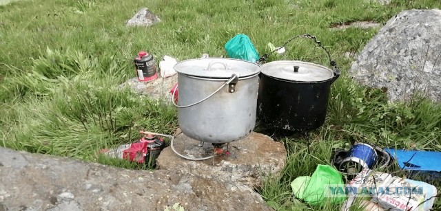 Недельный поход по горам Кавказа
