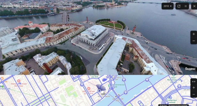Что это за красные колонны в Петербурге?