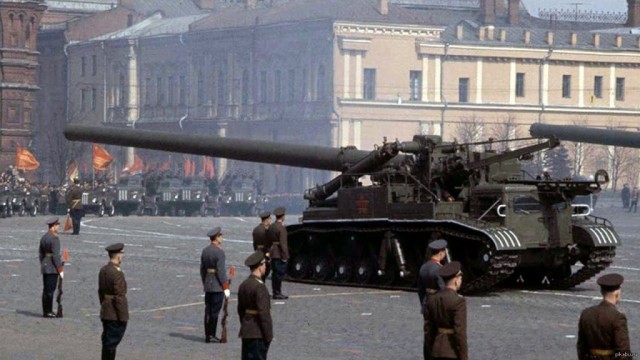 Самоходный миномет 2С4 «Тюльпан» и его боевые возможности