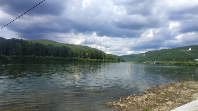 Поездка в Красноярск