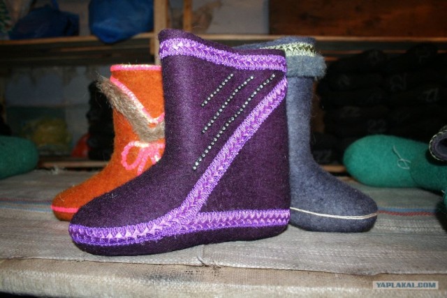 Валенки от кутюр