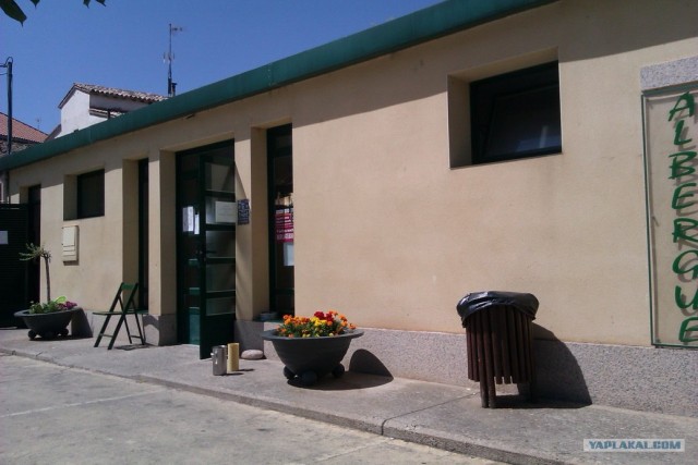 500 км. по Испании пешком