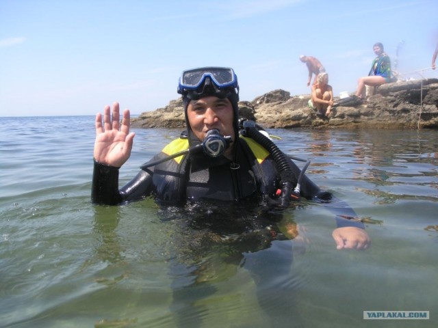 Мыс Тарханкут - самая западная точка Крыма.