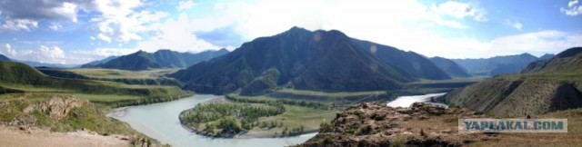 Путешествие на Алтай