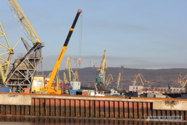 Мурманск глазами карелов