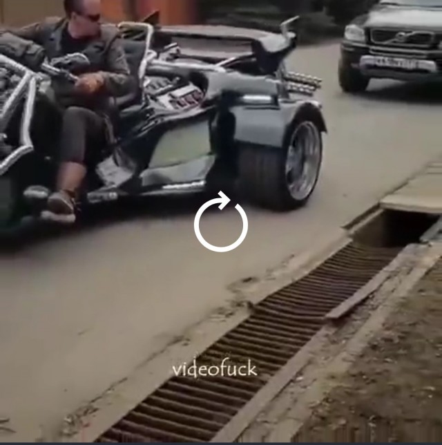 Клевый трицикл
