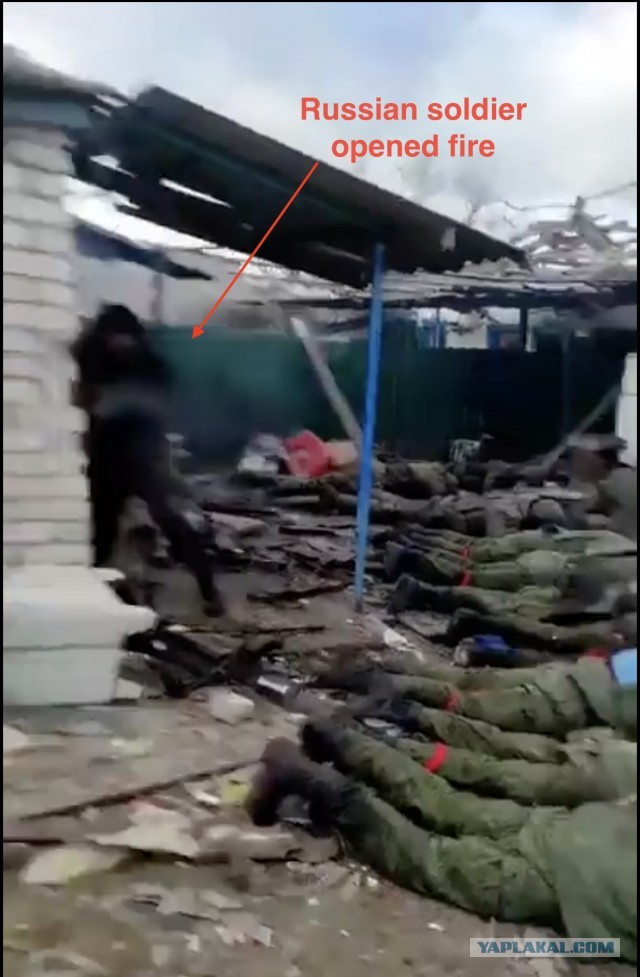 Названы имена устроителей казни российских военнопленных в Макеевке