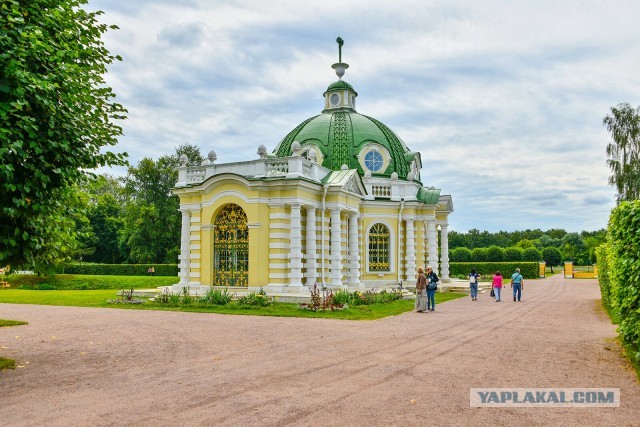 Преображение усадьбы Кусково