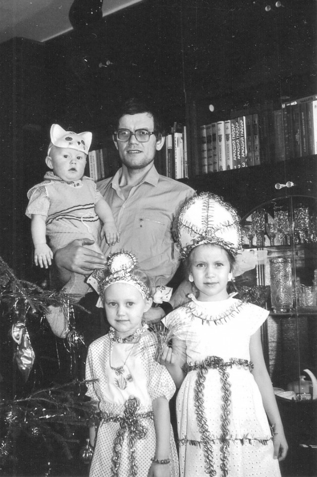 Ретро Новый год