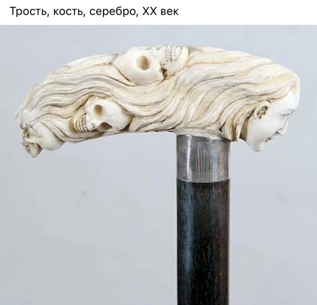 15 чудаковатых вещей, найденных на барахолке, которым самое место в галерее, а не на полке