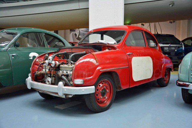 1948 SAAB 92. Автопятница №33