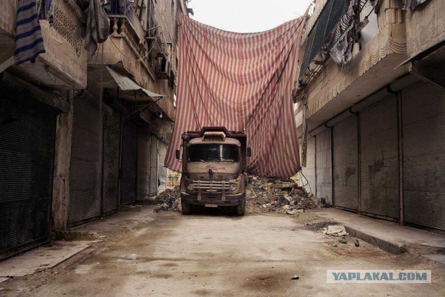 Есть ли жизнь в Алеппо?