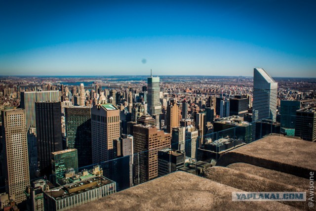 Как я в NYC ездил.