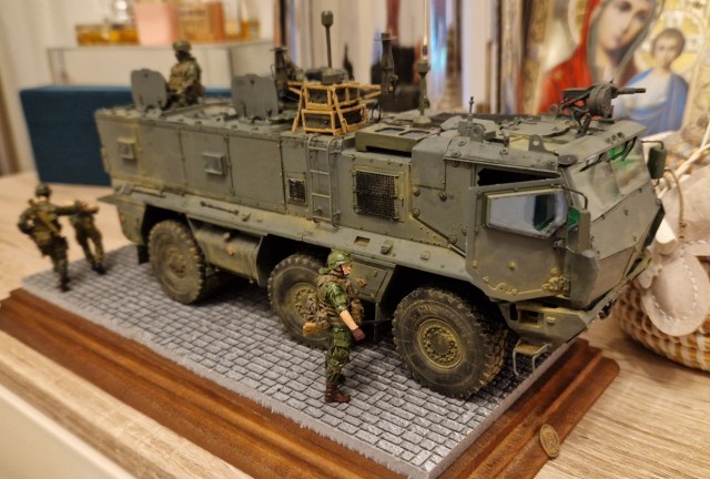 Своими руками.Тайфун К /  Typhoon K 1/35
