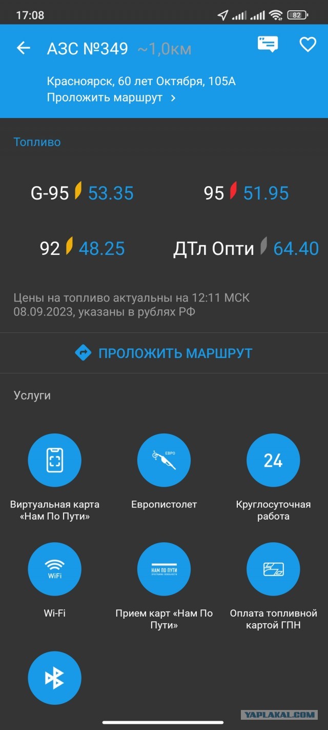 Бензин. Дно достигли?