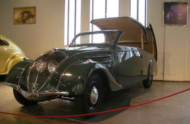1938 Peugeot 402 Éclipse. Автопятница №50