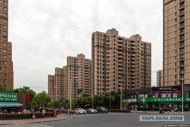 Новые районы Шанхая: хотели бы так жить?