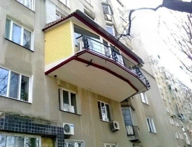 Самострой нереального уровня