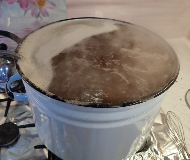 Пиво из кастрюли или новогодний эль