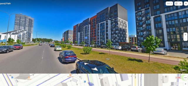 Баба за рулём
