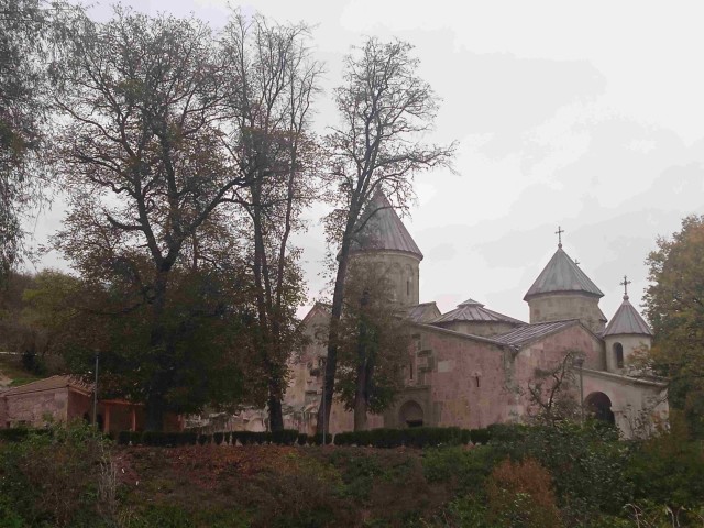 В Армению в октябре