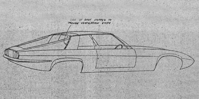 50 лет Jaguar XJS