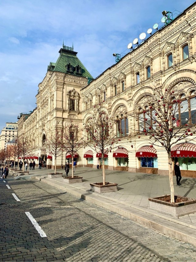 Москва и москвичи. Двадцатый век. 28.03.25
