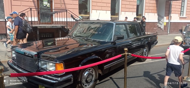 Парад трамваев в Москве вчера