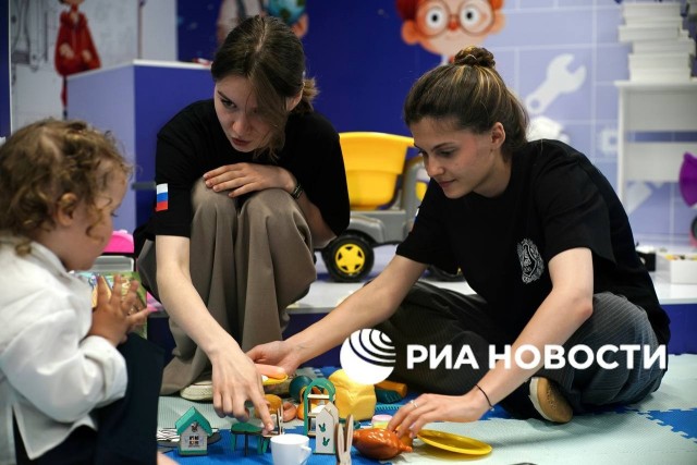 Минобрнауки показало проект комнаты в вузах, предназначенной для детей студентов и преподавателей.