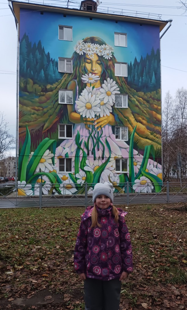 Муралы в Балашихе