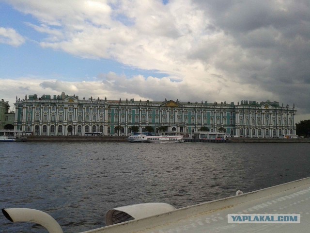 Настоящим жителям С.Пб.