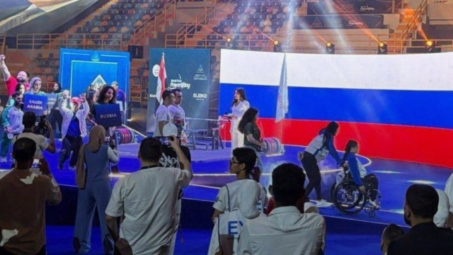 Российские паралимпийцы впервые с 2019 года вышли на церемонию открытия чемпионата мира под флагом страны