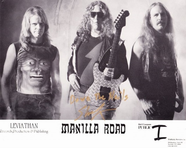 Музыка и музыканты: Manilla Road